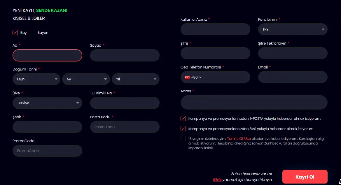 Read more about the article Zürihbet Şikayet