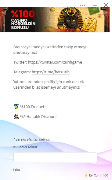 Read more about the article Zürihbet Yeni Şikayet